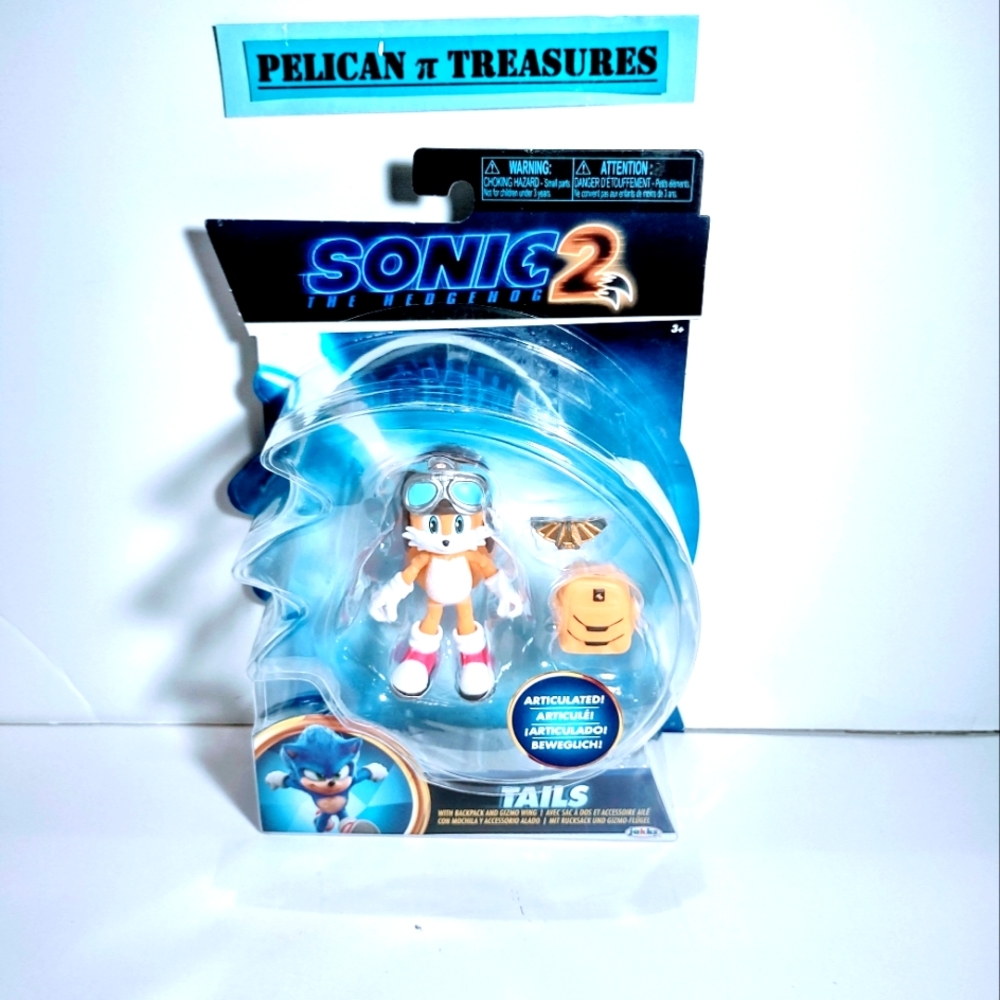 Sonic 2 The Hedgehog: Tails